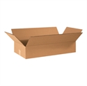 Picture of 24" x 12" x 4" Flat Corrugated Boxes
