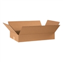 Picture of 24" x 14" x 4" Flat Corrugated Boxes
