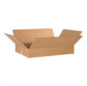 Picture of 24" x 16" x 4" Flat Corrugated Boxes
