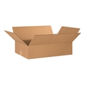 Picture of 24" x 16" x 6" Flat Corrugated Boxes