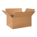 Picture of 24" x 18" x 12" Multi-Depth Corrugated Boxes