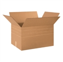 Picture of 24" x 18" x 18" Multi-Depth Corrugated Boxes