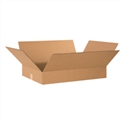 Picture of 24" x 20" x 4" Flat Corrugated Boxes