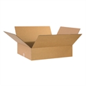 Picture of 24" x 20" x 6" Flat Corrugated Boxes