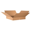 Picture of 24" x 24" x 4" Flat Corrugated Boxes