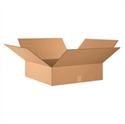 Picture of 24" x 24" x 7" Flat Corrugated Boxes