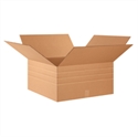 Picture of 24" x 24" x 12" Multi-Depth Corrugated Boxes