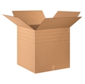 Picture of 24" x 24" x 24" Multi-Depth Corrugated Boxes