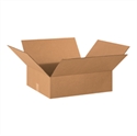 Picture of 20" x 18" x 6" Flat Corrugated Boxes