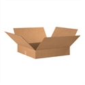 Picture of 20" x 20" x 4" Flat Corrugated Boxes