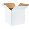 Picture of 20" x 20" x 20" White Corrugated Boxes