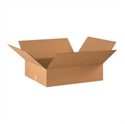 Picture of 22" x 18" x 6" Flat Corrugated Boxes