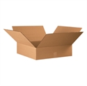 Picture of 22" x 22" x 6" Flat Corrugated Boxes