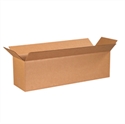 Picture of 28" x 8" x 8" Long Corrugated Boxes