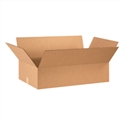 Picture of 28" x 16" x 7" Flat Corrugated Boxes
