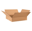 Picture of 28" x 24" x 6" Flat Corrugated Boxes