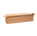 Picture of 30" x 6" x 6" Long Corrugated Boxes