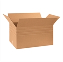 Picture of 30" x 17" x 16" Multi-Depth Corrugated Boxes