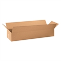 Picture of 34" x 10" x 6" Long Corrugated Boxes