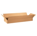 Picture of 36" x 12" x 4" Flat Corrugated Boxes