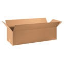 Picture of 36" x 12" x 10" Long Corrugated Boxes