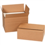 Picture for category <p>These cartons offer the benefits of having many box sizes in your inventory without using up valuable storage space.<br />Multi-depth style cartons are scored at intervals on the sides of the box.<br />To obtain the desired size container, simply cut down to the height wanted. No need for a special carton-sizing tool.<br />Manufactured from 200#/ECT-32 <a href="http://www.usapackaging.net/p/1289/24-x-15-x-1-34-kraft-corrugated-trays" title="Kraft Corrugated"><strong>kraft corrugated</strong></a>.<br />Cartons are sold in bundle quantities and ship flat to save on storage space and shipping.</p>