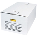 Picture of 24" x 15" x 10" Interlocking Flap File Storage Boxes