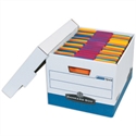 Picture of 15" x 12" x 10" Blue R-Kive File Storage Boxes