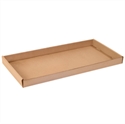 Picture of 24" x 12" x 1 3/4" Kraft Corrugated Trays