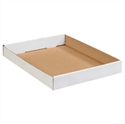 Picture of 15" x 12" x 1 3/4" White Corrugated Trays