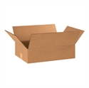 Picture of 18" x 12" x 5" Flat Corrugated Boxes