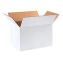 Picture of 18" x 12" x 12" White Corrugated Boxes