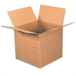 Heavy-Duty Multi-Depth Boxes Picture for category <p>Heavy-Duty construction and Multi-Depth style provides greater protection and stacking strength combined with flexibility.<br />Multi-Depth style cartons offer the benefits of having many box sizes in inventory without using up valuable storage space.<br />To obtain the desired size container, simply cut down to the pre-scored interval on the sides of the box.<br />Manufactured from Heavy-Duty 275#/ECT-44 singlewall kraft corrugated.<br />40% stronger than standard <a href="http://www.usapackaging.net/p/1445/12-x-10-x-5-insulated-shipping-containers" title="Shipping Containers"><strong>shipping containers</strong></a>.<br />Sold and shipped flat in bundle quantities.</p>