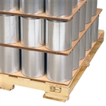 Picture for category <p>Use <strong>Double Wall Corrugated Sheets</strong> to stack heavy items.<br />Manufactured from 275# D.W./ECT-48 kraft corrugated.<br />Provides extra <strong>durability and strength</strong>.<br />Protects products from forklift damage.</p>
