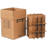 Picture for category <p>These super <a href="http://www.usapackaging.net/p/437/12-x-12-x-12-heavy-duty-boxes" title="Heavy-duty packing boxes"><strong>heavy-duty packing boxes</strong></a> are manufactured from 350# <a href="http://www.usapackaging.net/p/1050/30-x-17-x-17-double-wall-corrugated-boxes" title="Double wall corrugated boxes"><strong>doublewall corrugated</strong></a>.<br />Optional partition kit includes: 3 sets of partitions and 2 layer pads (sold separately).<br />Each box is printed with fragile warning and this side up arrows and feature a convenient write on destination panel for deliver to instructions.<br />Boxes feature hinged hand holes that makes them easier to carry.</p>