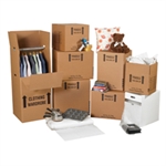 Picture for category <p><strong>Moving kits</strong> eliminate the guess work in ordering packing supplies!<br />Small Home Kit is recommended for moving up to a 3 bedroom apartment or home.<br /><strong>Deluxe Home Kit</strong> is recommended for moving a 3 to 5 bedroom home.<br />All kit components are available separately.</p>