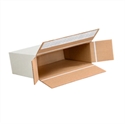 Picture of 9 1/4" x 3" x 6 3/4" Self Seal Side Loading Boxes