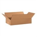 Picture of 18" x 10" x 4" Flat Corrugated Boxes