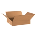 Picture of 18" x 14" x 4" Flat Corrugated Boxes