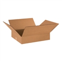 Picture of 18" x 16" x 4" Flat Corrugated Boxes