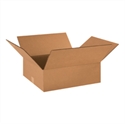 Picture of 18" x 16" x 6" Flat Corrugated Boxes