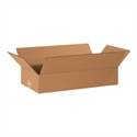 Picture of 20" x 10" x 4" Flat Corrugated Boxes