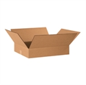 Picture of 20" x 16" x 4" Flat Corrugated Boxes