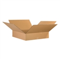 Picture of 26" x 26" x 6" Flat Corrugated Boxes