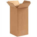 Picture of 4" x 4" x 8" Tall Corrugated Boxes