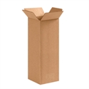 Picture of 4" x 4" x 10" Tall Corrugated Boxes