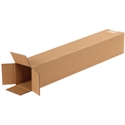 Picture of 4" x 4" x 24" Tall Corrugated Boxes