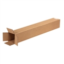 Picture of 4" x 4" x 28" Tall Corrugated Boxes