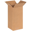 Picture of 6" x 6" x 12" Tall Corrugated Boxes