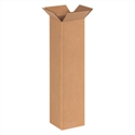 Picture of 6" x 6" x 24" Tall Corrugated Boxes